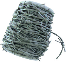 Silver /Grey fake Barbed craft Wire