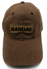 Bandag Hat Brown Adjustable Cap Tires