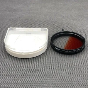 HAMA GRADUAL RED M55 (III) Gradient filter red 55mm - Picture 1 of 7