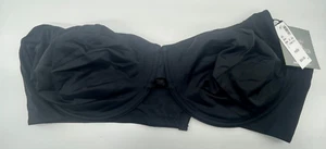 Avenue Body Black Wired Perfect Coverage Bra 50DD NEW WITH TAGS - Picture 1 of 3