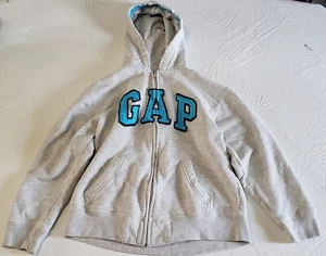 Kids size 10 "Gap Kids" Zip Up Hoodie-VGUC - Picture 1 of 7