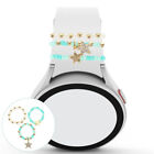Boho Beaded Watchstrap Loops for 38mm Watchband