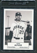 2020 Topps 582 Montgomery Club Set 4 Jose Altuve #17 Astros