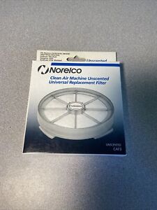 New Norelco Clean Air Machine Unscented Universal Replacement Filter CAF3 Sealed