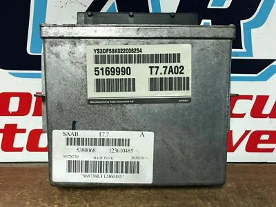 2002 SAAB 9-3 ENGINE COMPUTER 5169990 #115 - Image 1 of 4