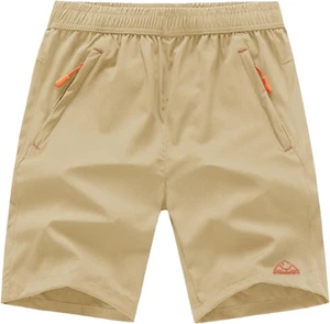 Men'S 7" / 9" Running Hiking Shorts Quick Dry Athletic Gym Outdoor Sports Short - Picture 1 of 12