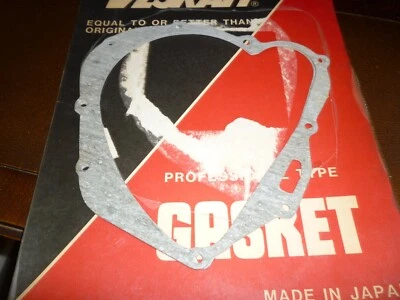 HONDA CB400F F1 F2 1975 - 1977, JUNTA DA TAMPA DA EMBREAGEM, LOTE DE TRABALHO X2 - Imagem 1 de 4