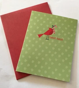 The Gift Wrap Company Holiday Sweet Tweet Greeting Cards 16 Per Pack New - Picture 1 of 6