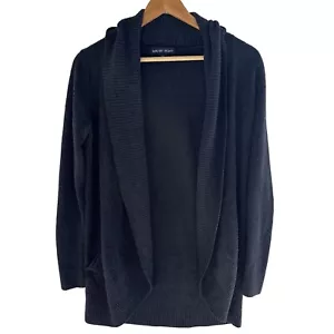 Barefoot Dreams Circle Cardigan Womens Size XS/S Navy CozyChic Lite Open Front - Picture 1 of 12