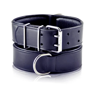 Shwaan Leder handgefertigtes strapazierfähiges Hundehalsband 10er Pack für Unisex Hund M/L - Bild 1 von 7