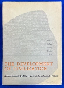 Entwicklung von Zivilisation, Politik, Gesellschaft & Denken Vol. 1 / Foresman: 1961 - Bild 1 von 10