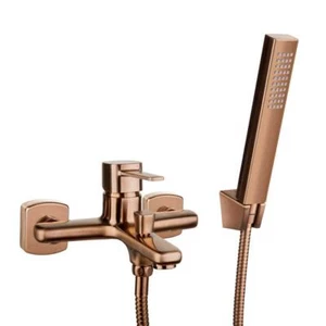 Grifo de baño montado en la pared cobre bronce glamour - Imagen 1 de 4