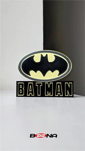 Michael Keaton  logo sign   89 Batman  Beena Studio - Picture 1 of 9