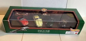 Vintage 1998 Hot Wheels Collectibles Jaguar Classic Sportscar 4 Car Set - Picture 1 of 4