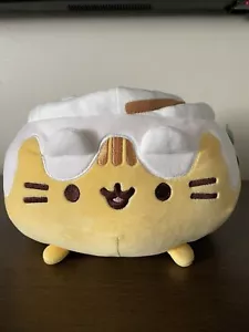 Peluche GUND Spin Master 12" Pusheen rotolo di cannella nuovo - Foto 1 di 8