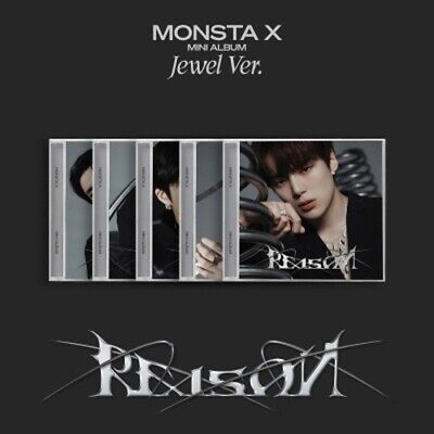 Monsta X - 12th Mini Album - REASON (Jewel Ver) / 5 Vers Select • 10$