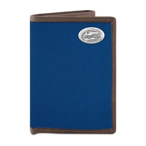 Youth University of Florida Gators Wallet Nylon/Leather Concho Wallet Cover