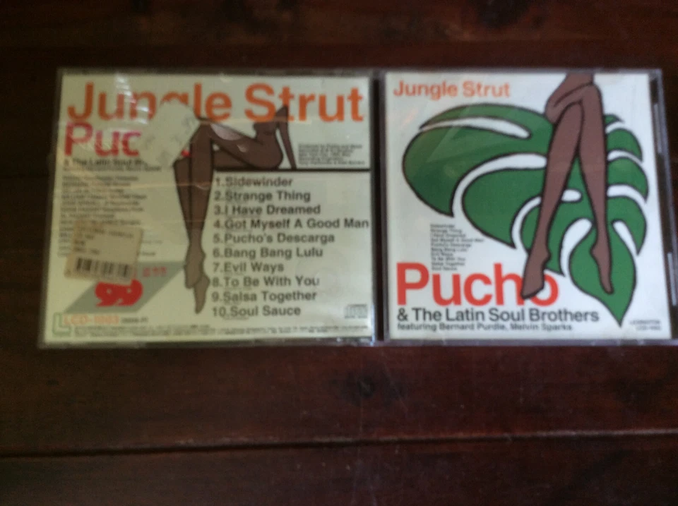 Pucho & His Latin Soul Brothers - Jungle Strut [CD Album] - Bild 1 von 1