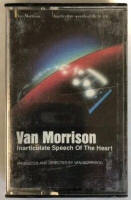 Van Morrison Inarticulate Speech Of The Heart Cassette Tape WB 23802-4 - Image 1 of 4