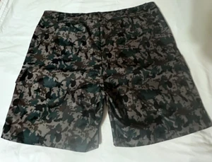 Pantaloncini cargo mimetici uomo 5XL abbigliamento attivo - Foto 1 di 8