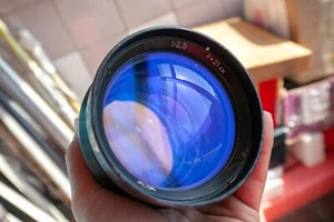 Lens OF-233 2.5/210 lens parts as is - Picture 1 of 9