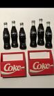 Vintage Coca Cola Miniature Bottles All Pieces have Magnets On their back