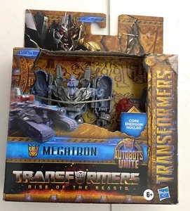 Transformers Megatron Rise of the Beasts Autobots Unite Figure Hasbro 2022 New - Picture 1 of 3