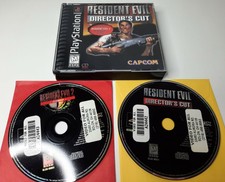 Resident Evil Director's Cut (Sony PlayStation 1 Ps1 Ps2 Ps3 Missing Manual