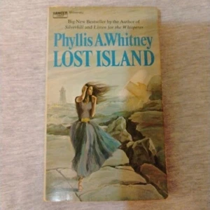 Lost Island - by Phyllis A. Whitney vintage 1971 Fawcett paperback - - Foto 1 di 15