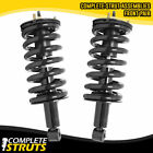 Front Pair Complete Struts & Coil Springs for 2004-2015 Nissan Titan RWD Nissan Titan