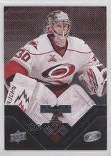 2008-09 Upper Deck Black Diamond Double Diamonds Ruby Diamond /100 Cam Ward #90
