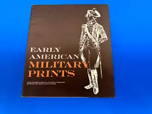 Early American Military Prints: Four Watercolors of Colonial Uniforms - Picture 1 of 7