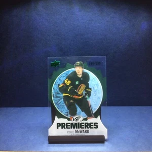 2024 Ud Ice Hockey Cole Mcward - #/299 - Picture 1 of 2