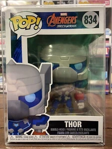 Thor 834 Funko POP! Marvel Avengers Mech Strike GRATIS PROTECTOR - Bild 1 von 7