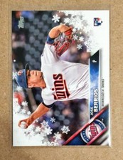 Jose Berrios 2016 Topps Holiday RC #HMW2 Toronto Blue Jays Twins Rookie Card P3