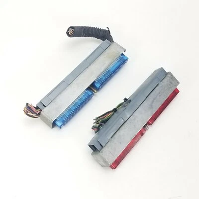 Red and Blue PCM Connectors for 0411 (P01) style PCMs - LS Swap - 58-0014 - Image 1 of 2