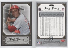 2006 Fleer Greats of the Game Pewter Tony Perez #94 HOF