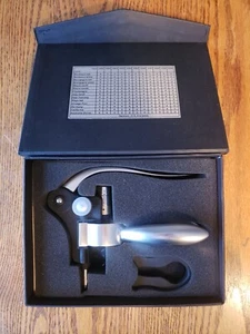 Leed’s Arcadia Wine Companion Wine Opener & Foil Cutter New In Box - Picture 1 of 3