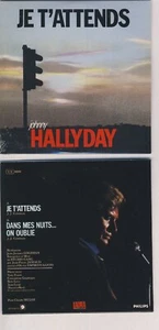 cd neuf 196 ✪ JOHNNY HALLYDAY : JE T'ATTENDS ✪ CD de l'intégrale single - Bild 1 von 1