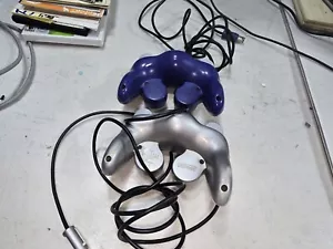 Mando Nintendo GameCube (2)-DONANTE DEFECTUOSO EXACTO (T1) - Problemas aleatorios - PIEZAS - Imagen 1 de 17