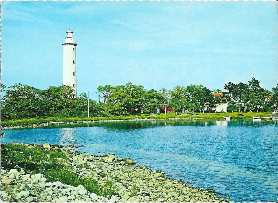 Ak Öland (Schweden), Leuchtturm "Langer Erik" - Bild 1 von 1