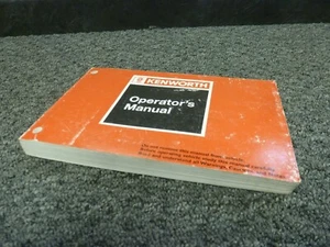 Manuale Manutenzione Operatore Proprietario Semirimorchio Kenworth T800 2010-2012 2011 - Foto 1 di 1