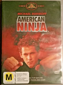 American Ninja-DVD [1988] DVD Michael Dudikoff, Steve James REGION 4 - Picture 1 of 4