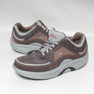 Zapatos para Hombres AETREX Talla 9 Anchos Marrón Deportivos Caminante Balancín Tonificación Zapato para Caminar Foto 1 de 4