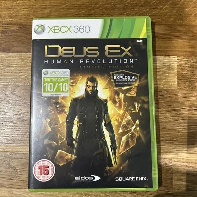 deus ex human revolution Limited Edition xbox 360 - Image 1 of 3