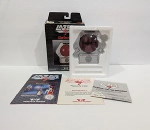 Lazer Tag Star Sensor New Open Box 1986 Worlds Of Wonder VTG Toy Laser Tag Game - Picture 1 of 14