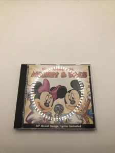 Sing Along With Mickey & Pals CD 27 Great Songs 2002 Walt Disney  - Picture 1 of 10