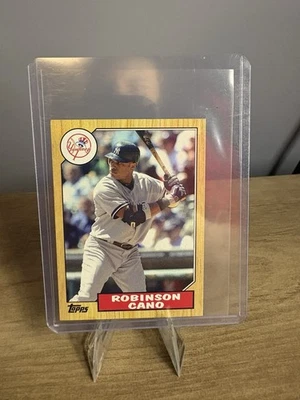 2012 Topps - 1987 Topps Minis Robinson Cano #TM-15 - Imagem 1 de 2