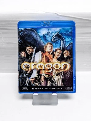 Eragon (Blu-ray, 2006) Hi-Def Film RARE OOP HTF BRAND NEW SEALED Free Shipping Foto 1 de 2