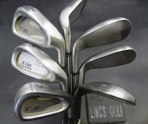 Set of 7x Dunlop XXIO Tour Special Irons 5-SW Regular Graphite Shafts Royal Grip - Picture 1 of 6